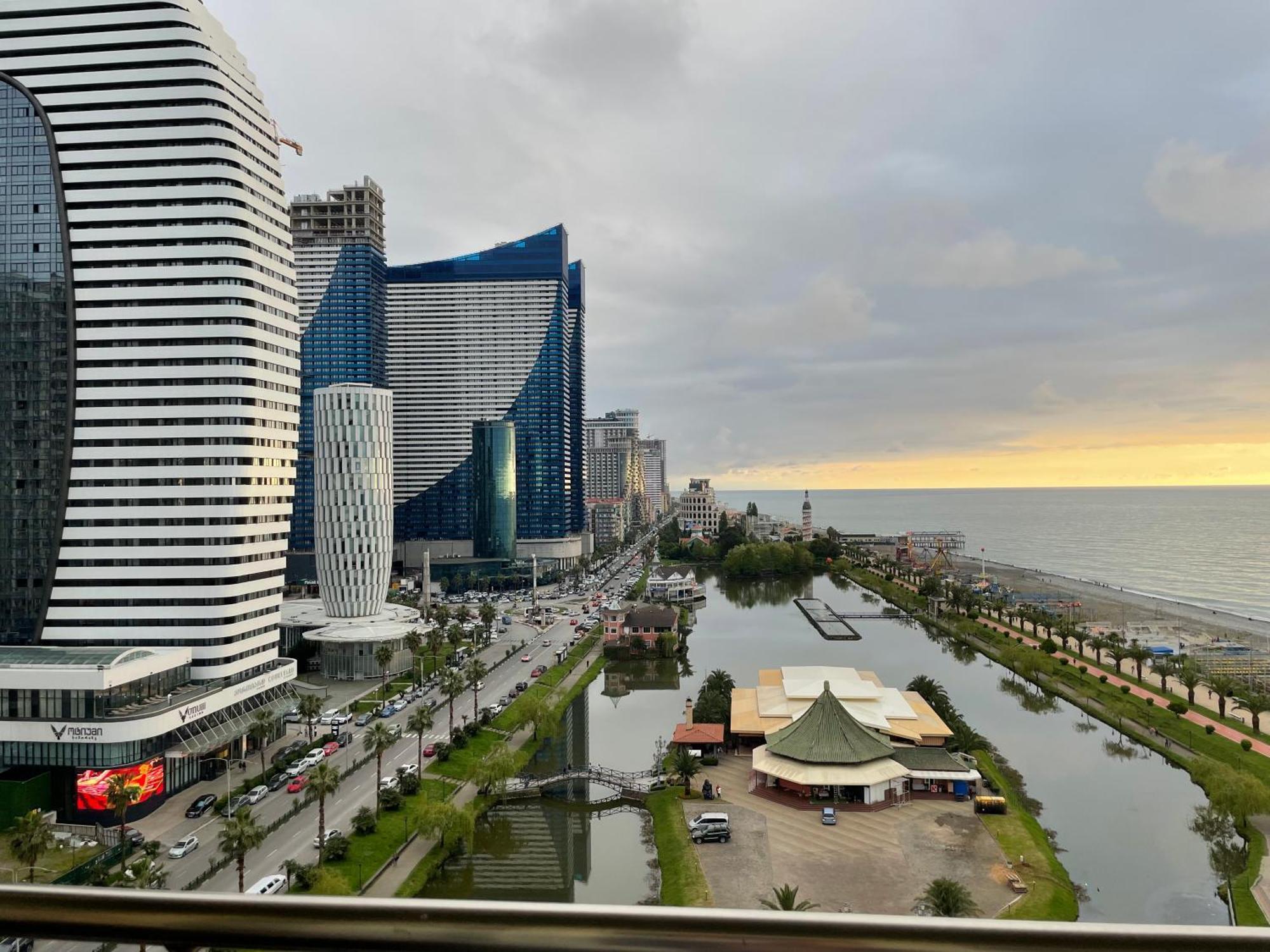 דירות Batumi Seaside Magnolia מראה חיצוני תמונה