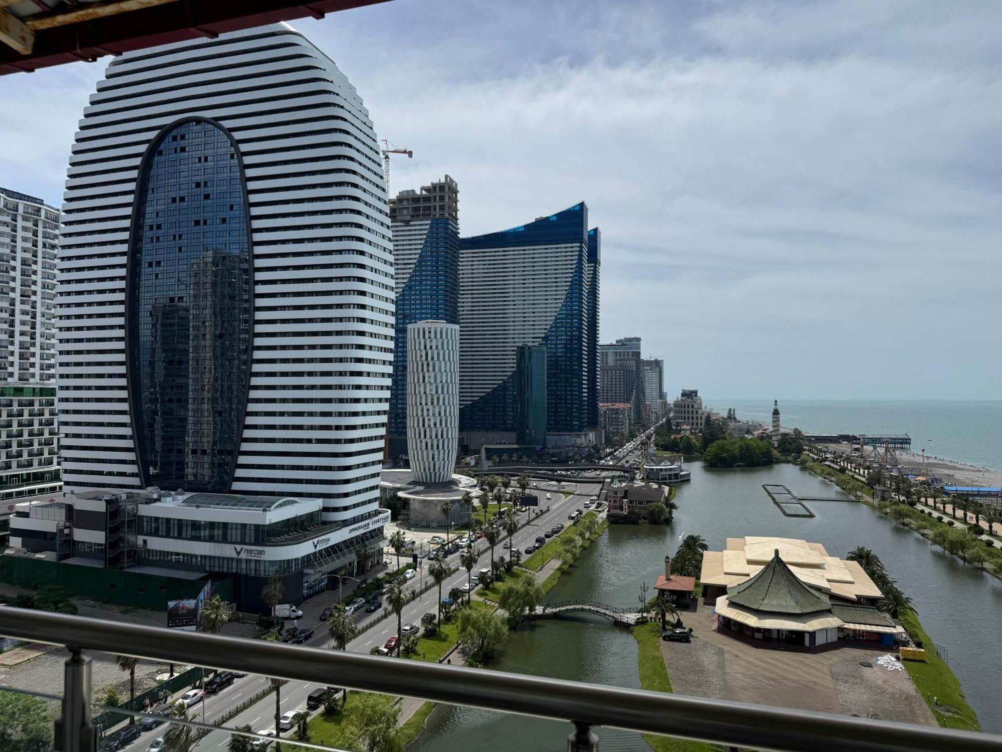 דירות Batumi Seaside Magnolia מראה חיצוני תמונה